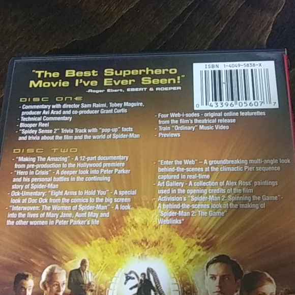 Spider-Man 2 - DVD full screen - Picture 3 of 7